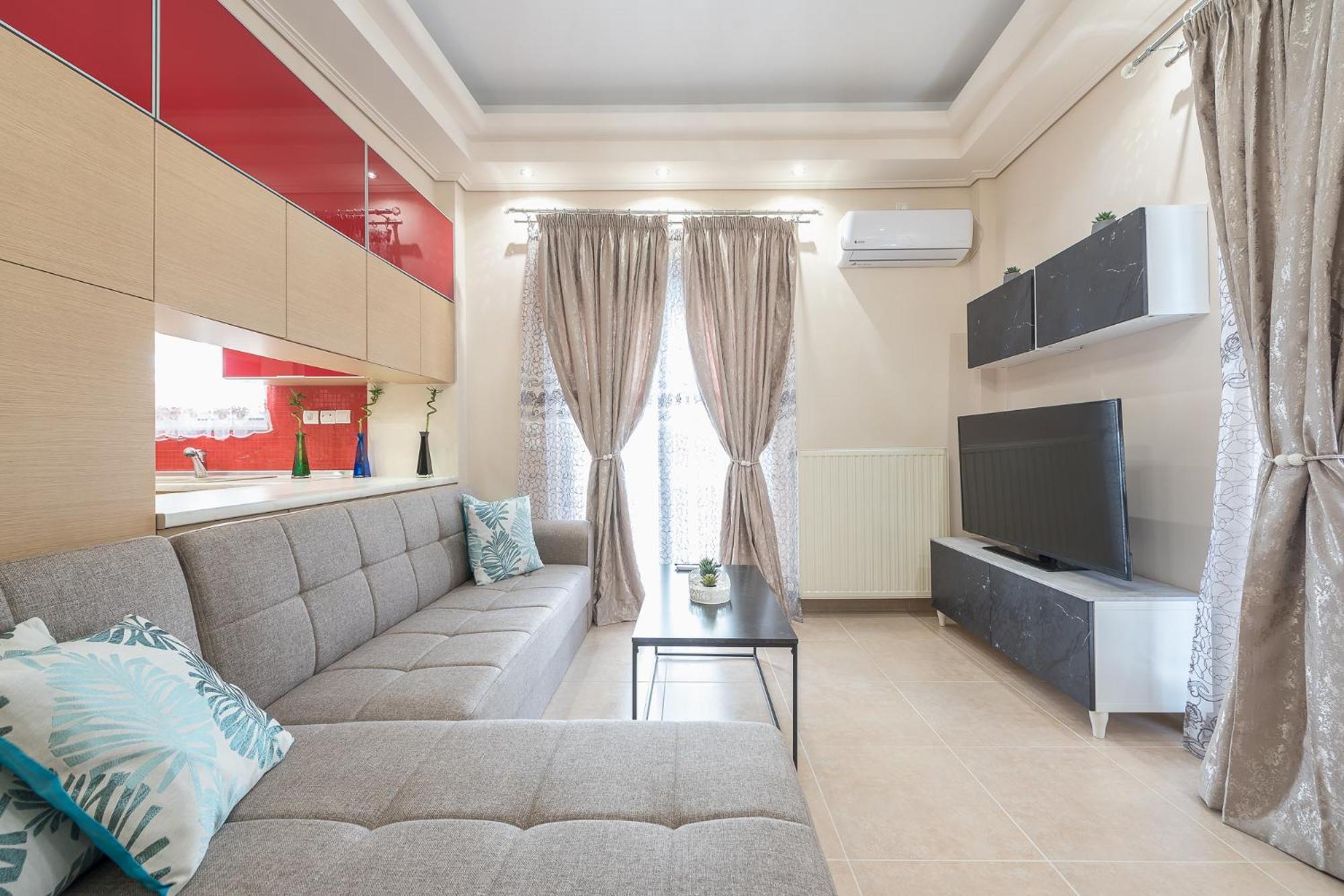 Myilios Luxury Petralona Athens Center公寓 外观 照片