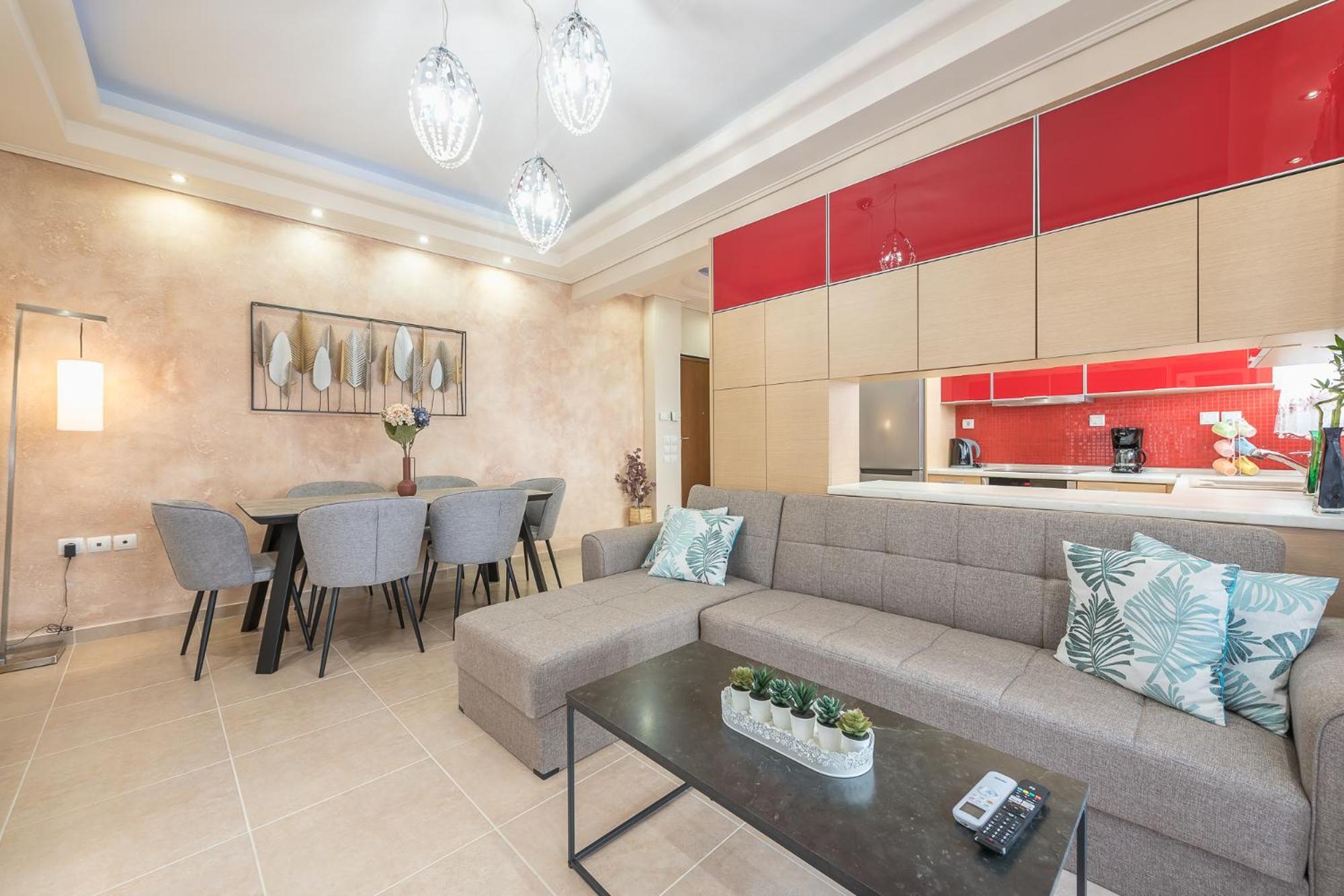 Myilios Luxury Petralona Athens Center公寓 外观 照片