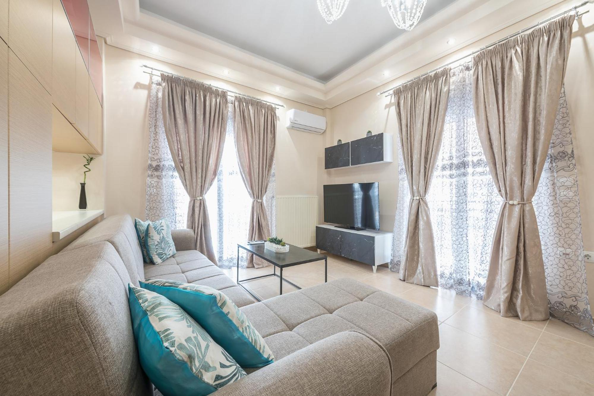 Myilios Luxury Petralona Athens Center公寓 外观 照片