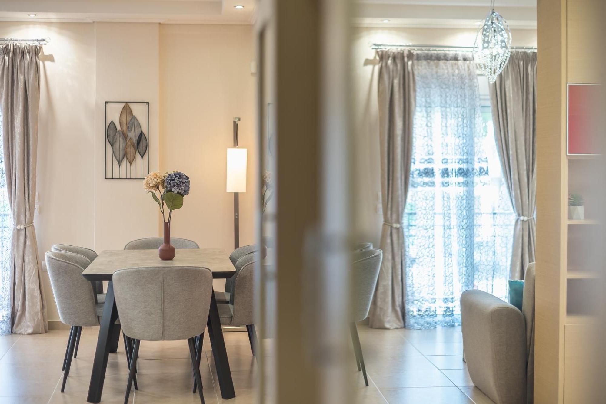 Myilios Luxury Petralona Athens Center公寓 外观 照片