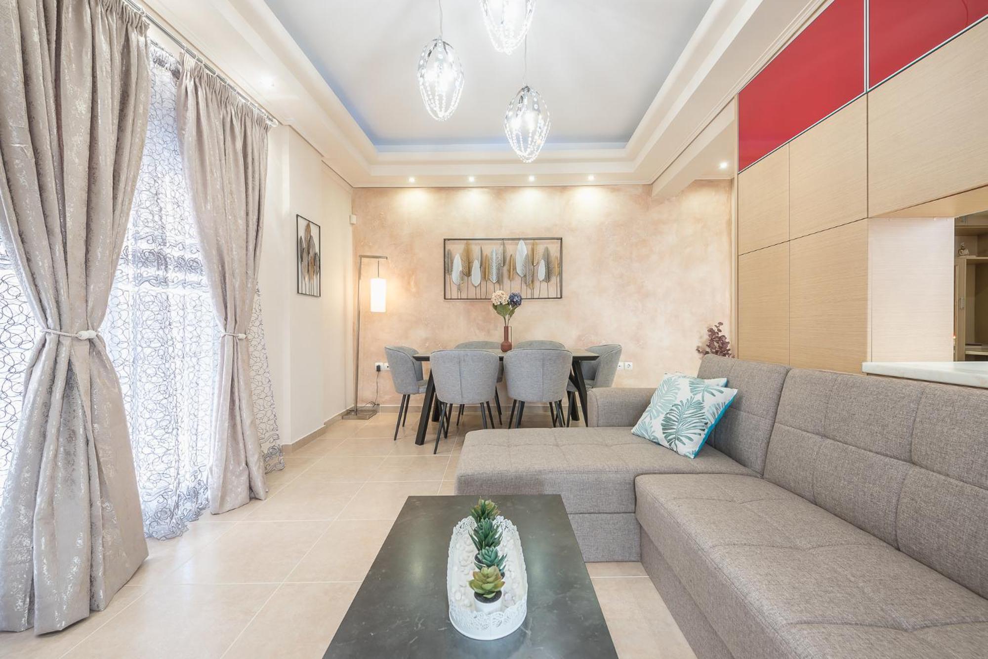 Myilios Luxury Petralona Athens Center公寓 外观 照片