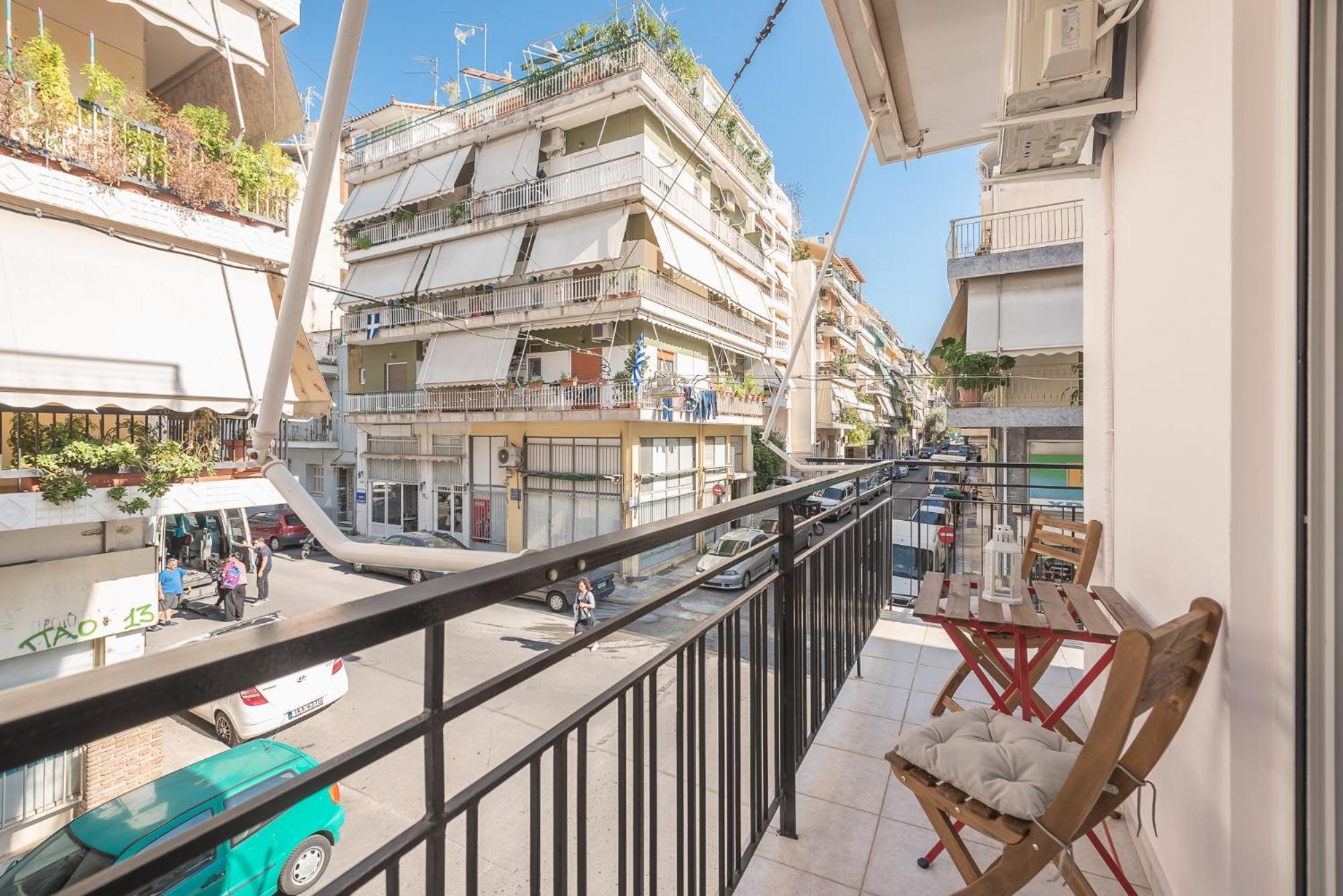 Myilios Luxury Petralona Athens Center公寓 外观 照片