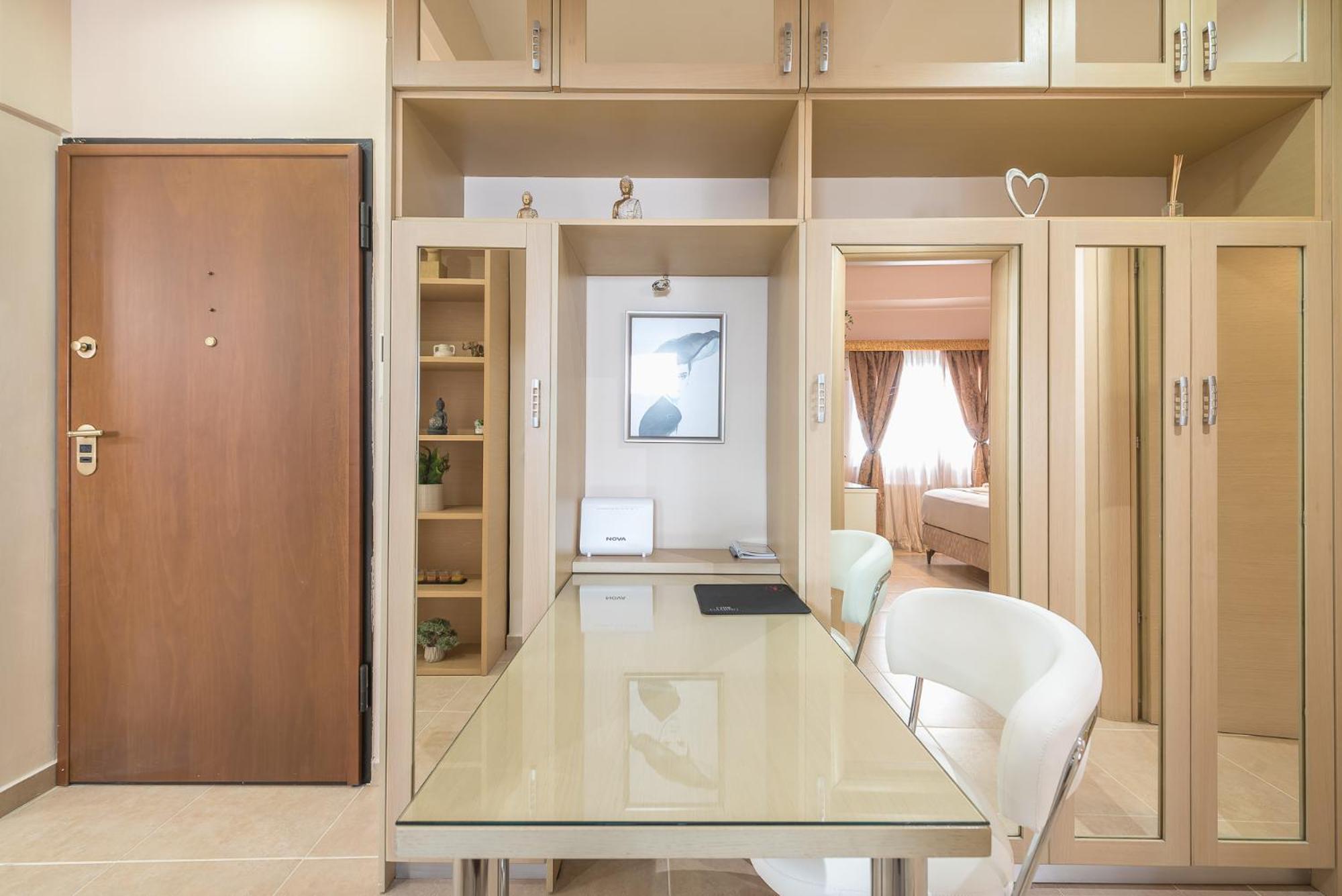 Myilios Luxury Petralona Athens Center公寓 外观 照片