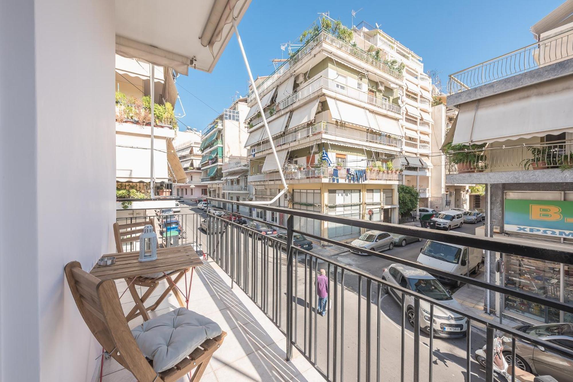 Myilios Luxury Petralona Athens Center公寓 外观 照片
